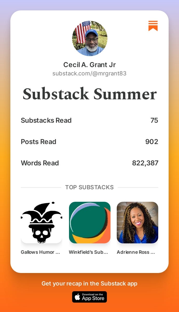 Substack Summer