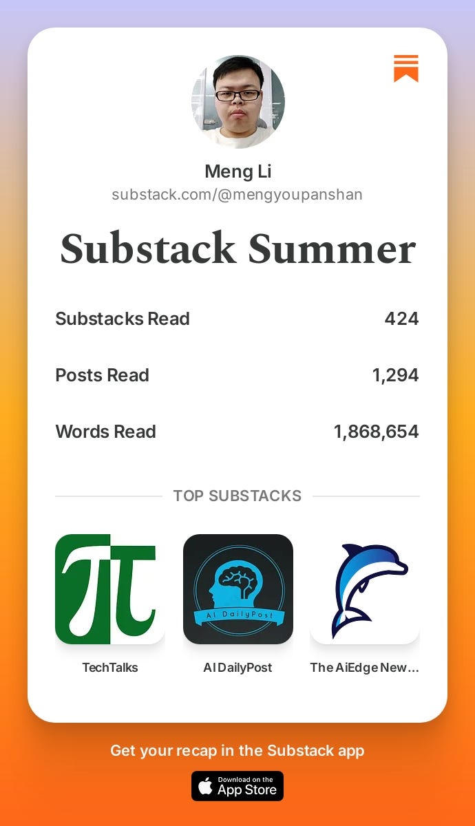 Substack Summer