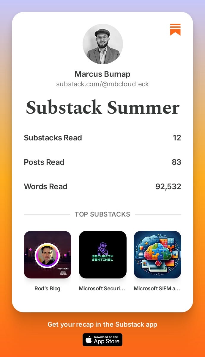 Substack Summer