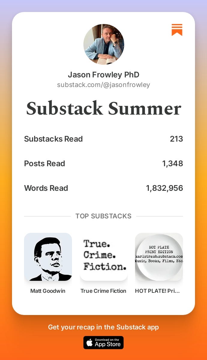 Substack Summer