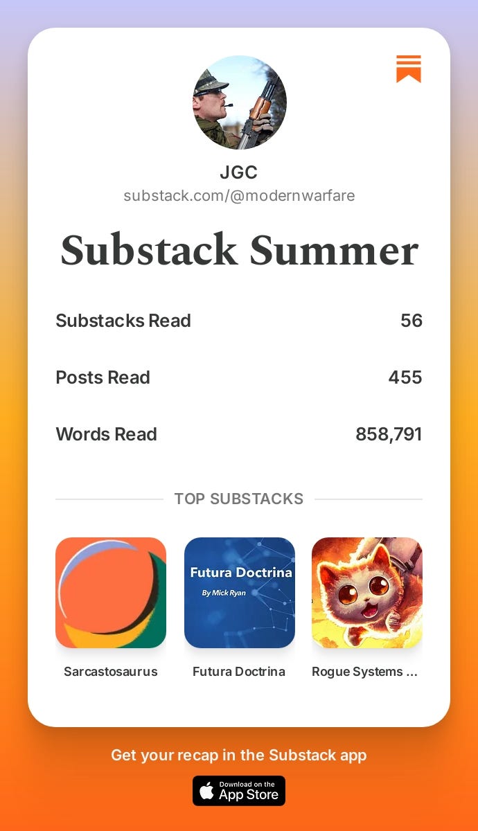 Substack Summer