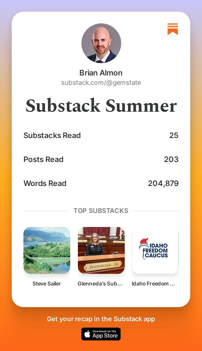 Substack Summer