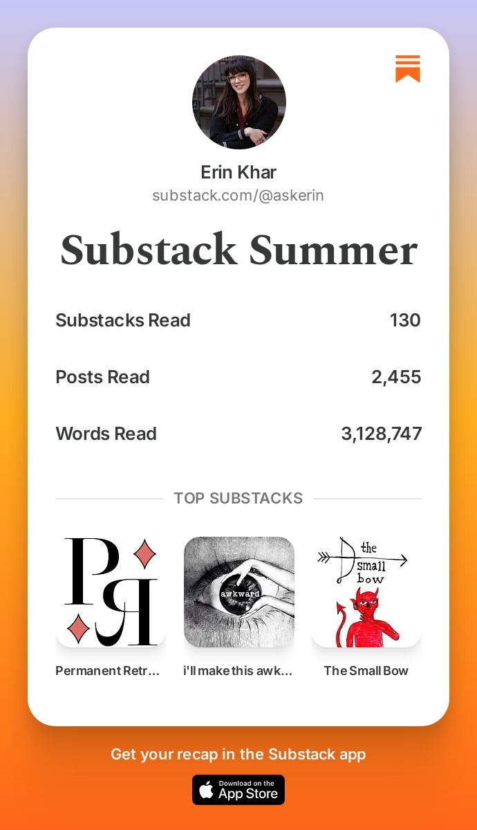 Substack Summer