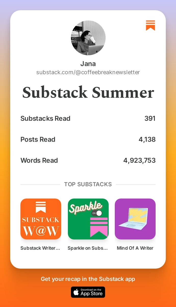 Substack Summer