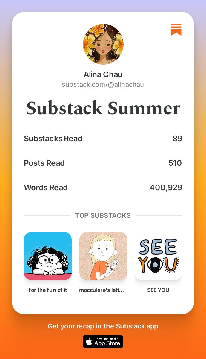 Substack Summer