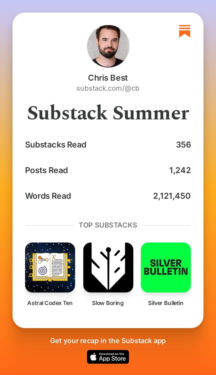 Substack Summer