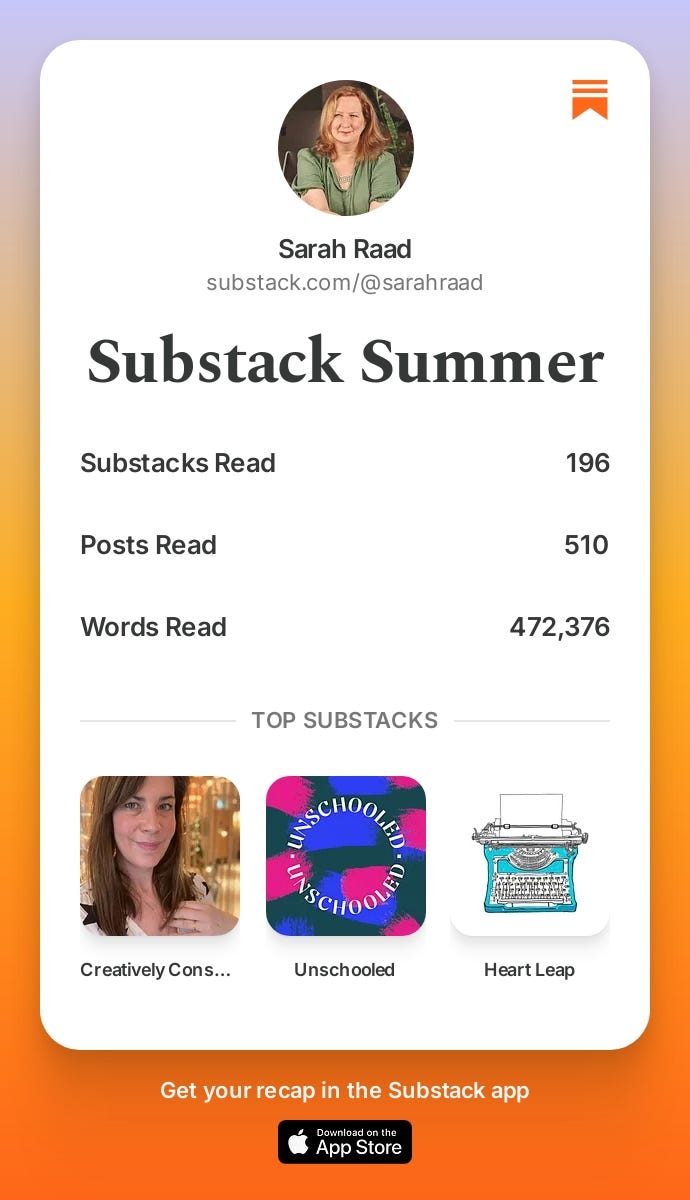 Substack Summer