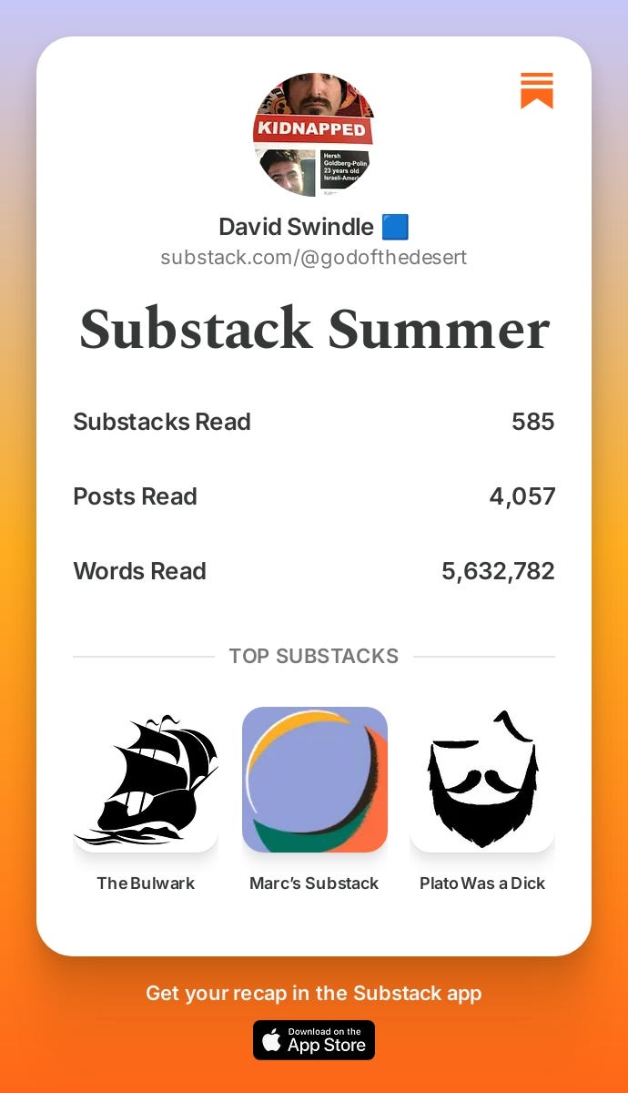 Substack Summer