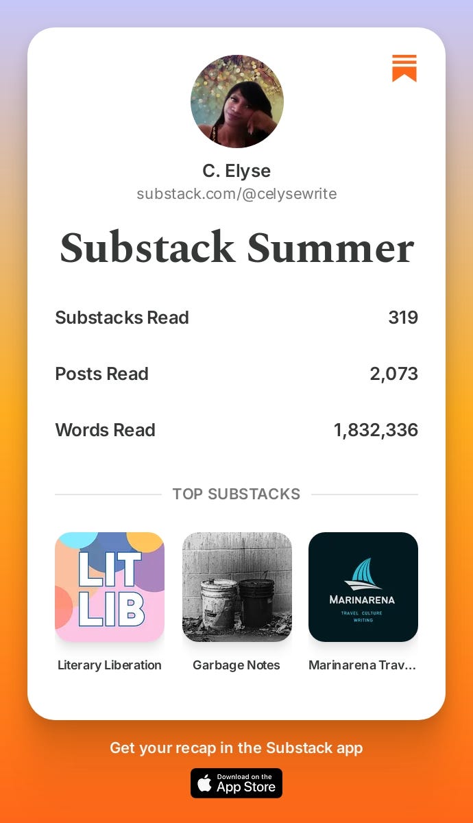 Substack Summer