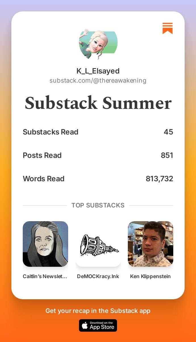 Substack Summer