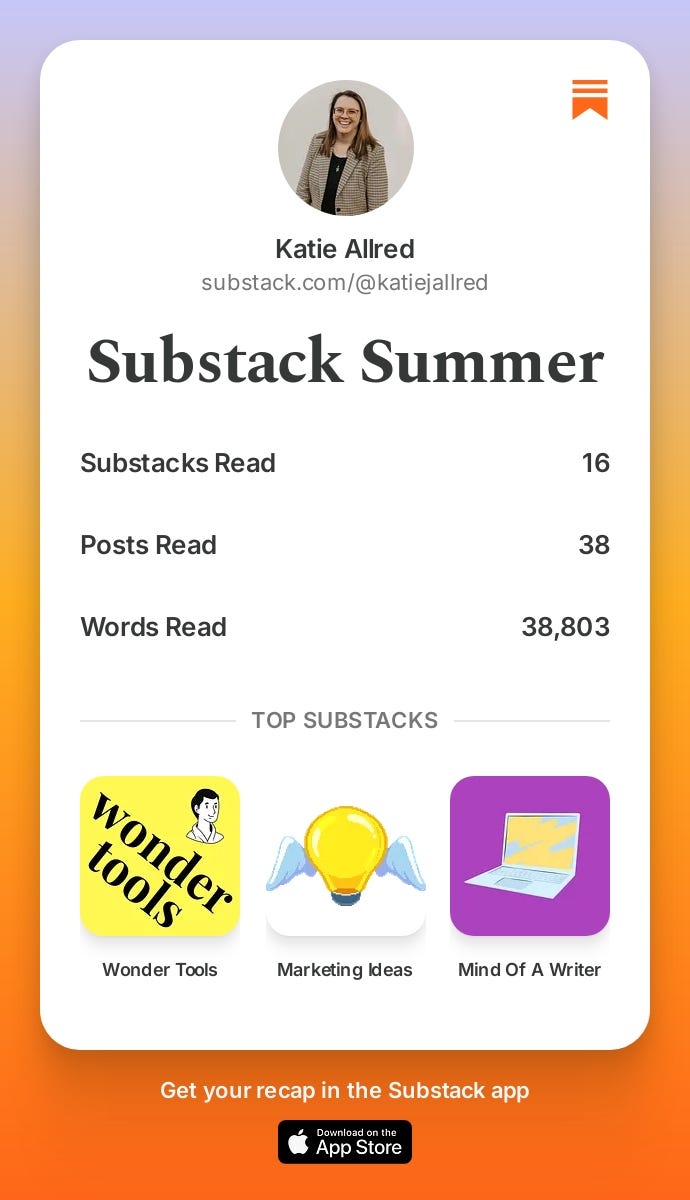 Substack Summer
