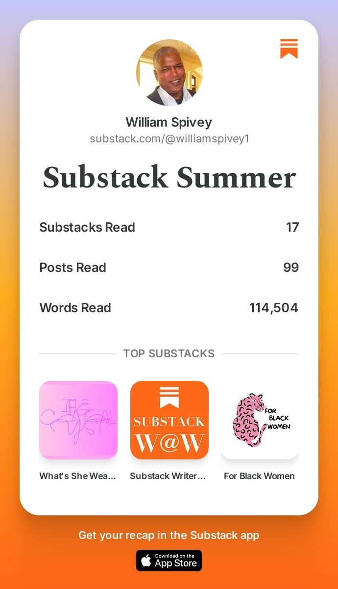 Substack Summer