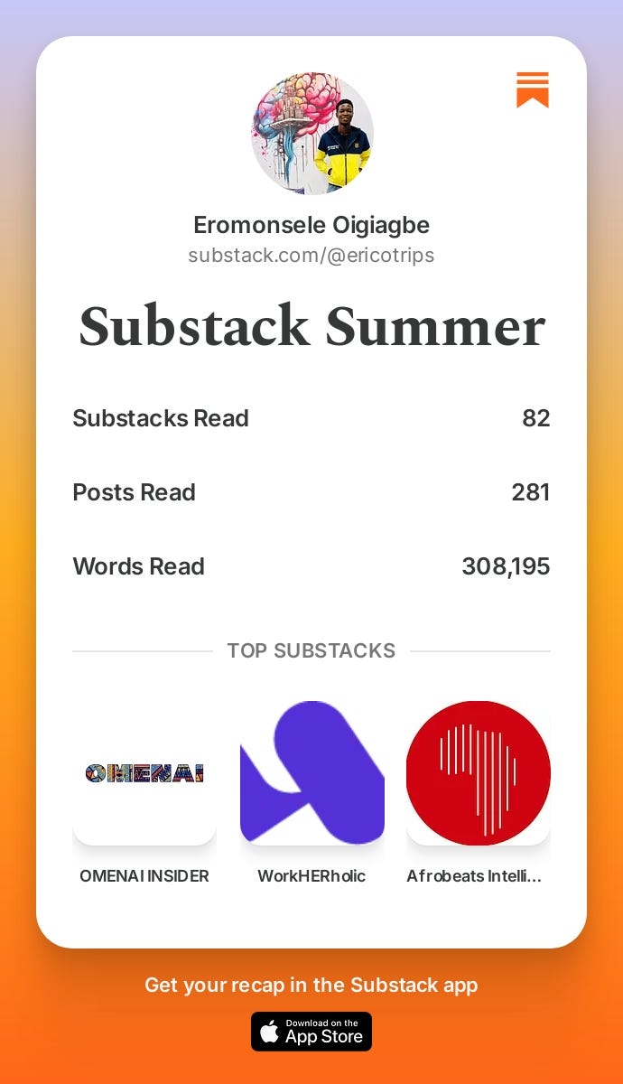 Substack Summer