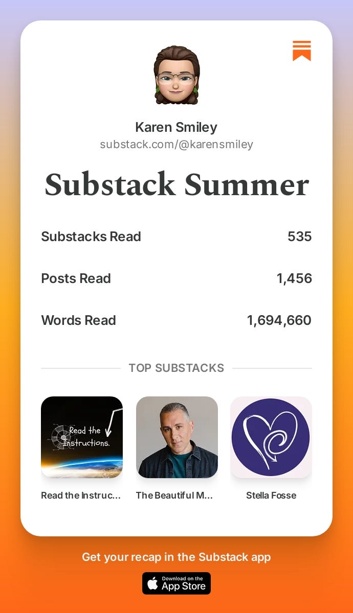 Substack Summer