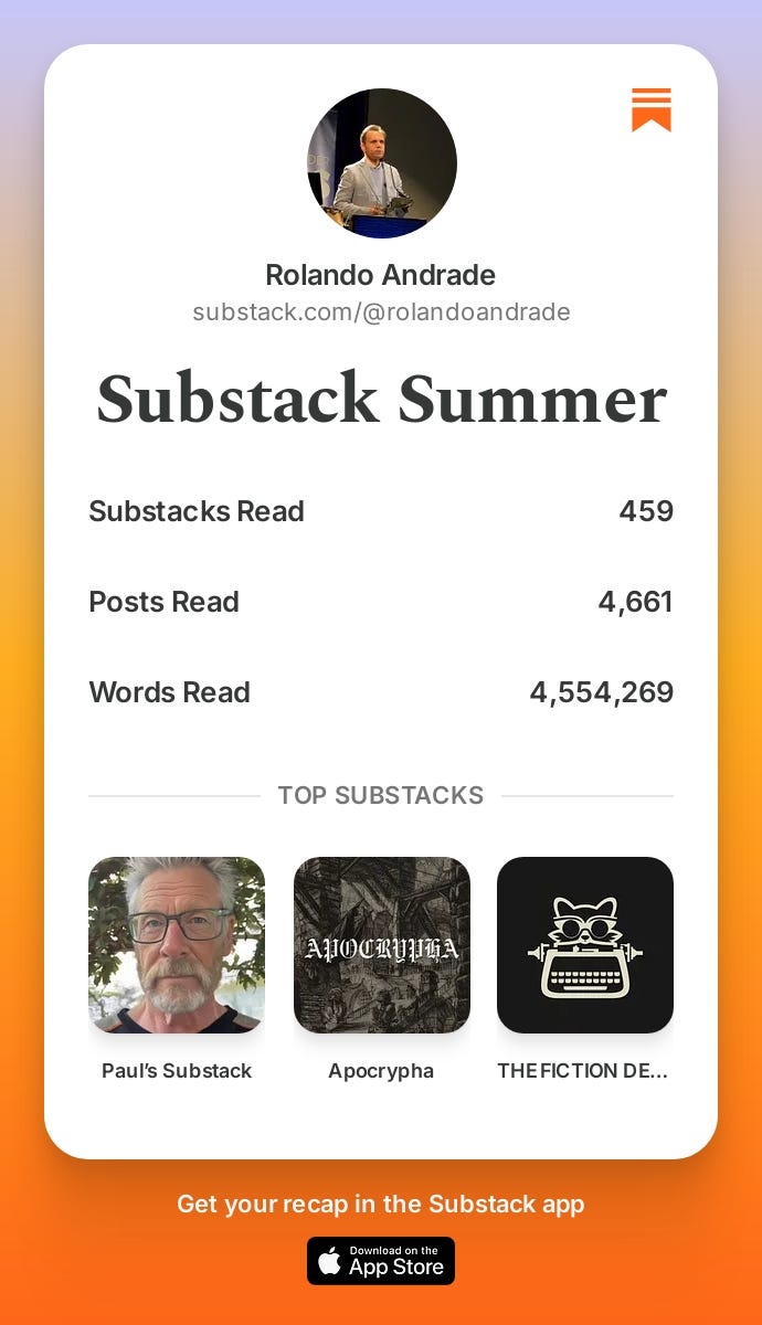 Substack Summer