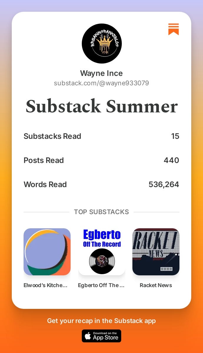 Substack Summer