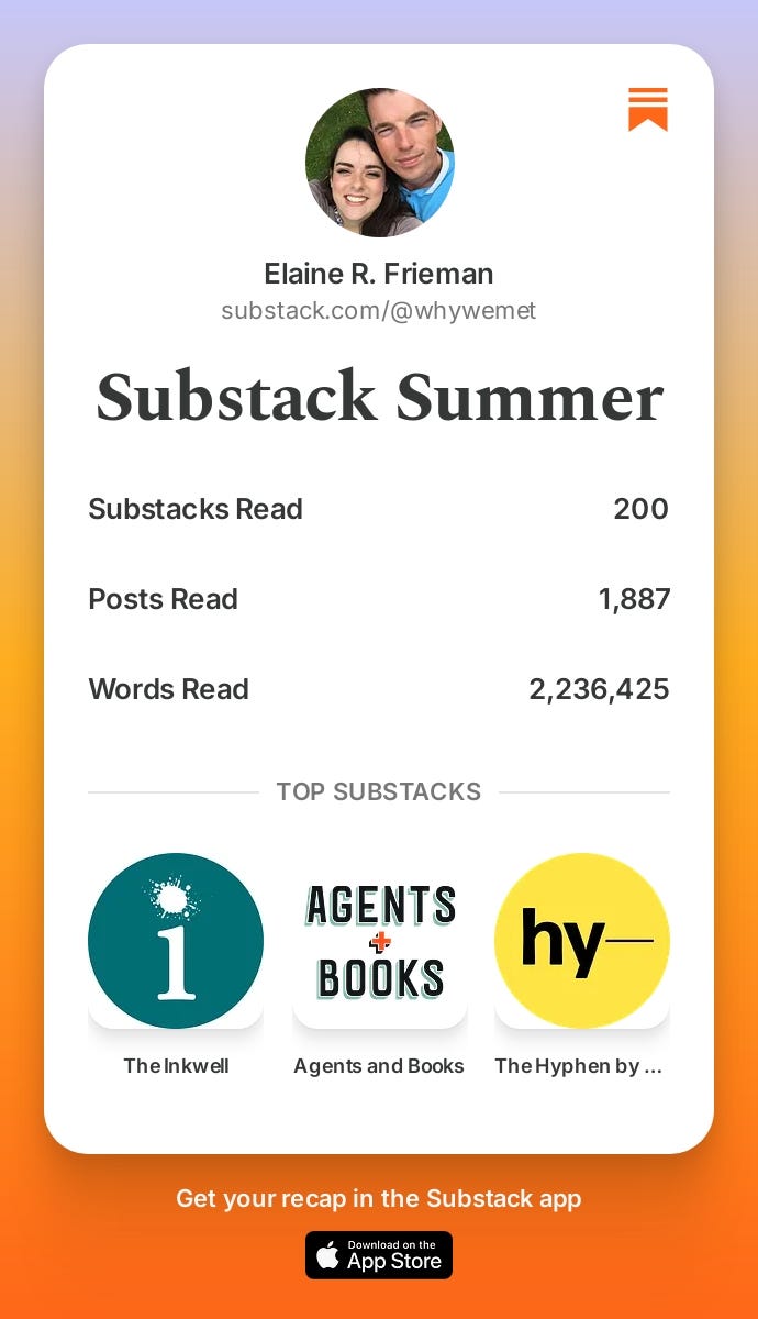 Substack Summer