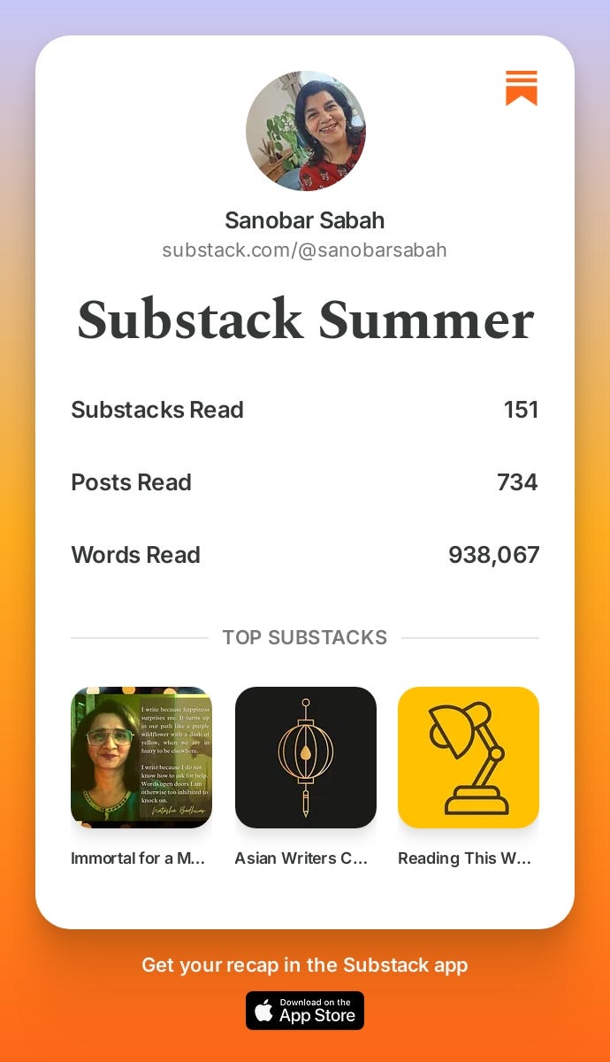 Substack Summer