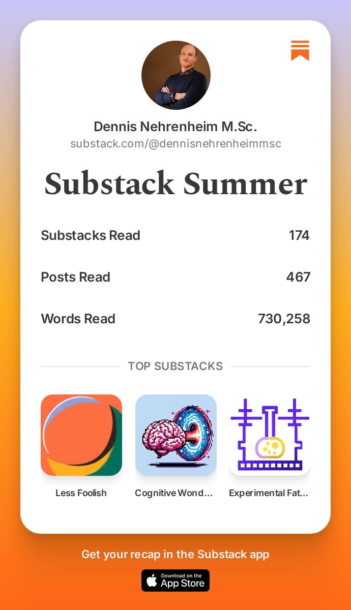 Substack Summer