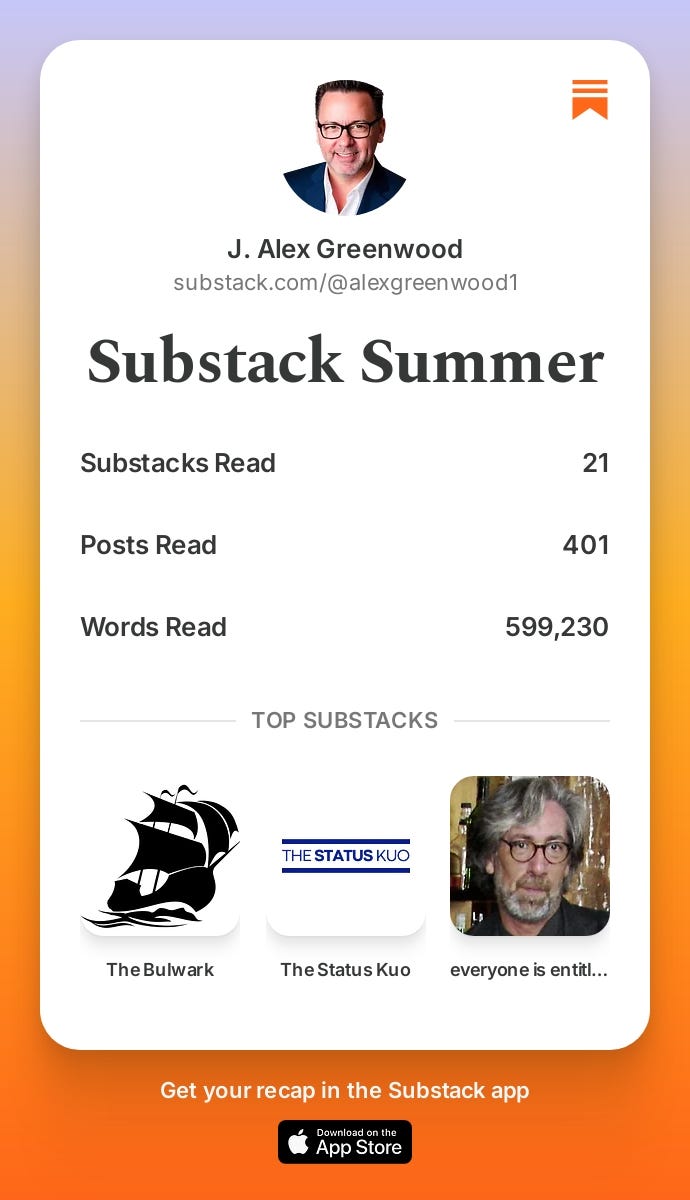 Substack Summer