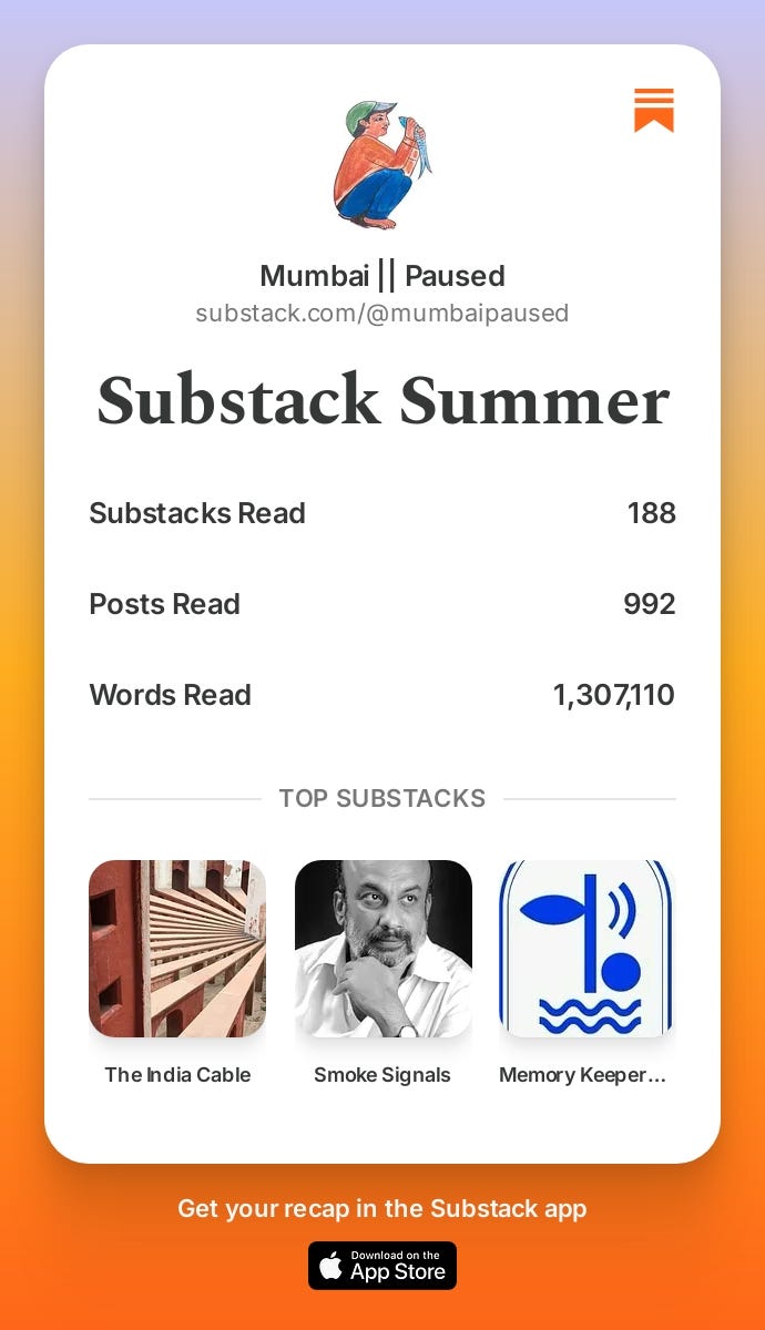 Substack Summer