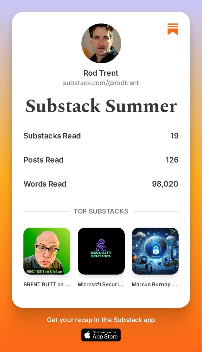 Substack Summer