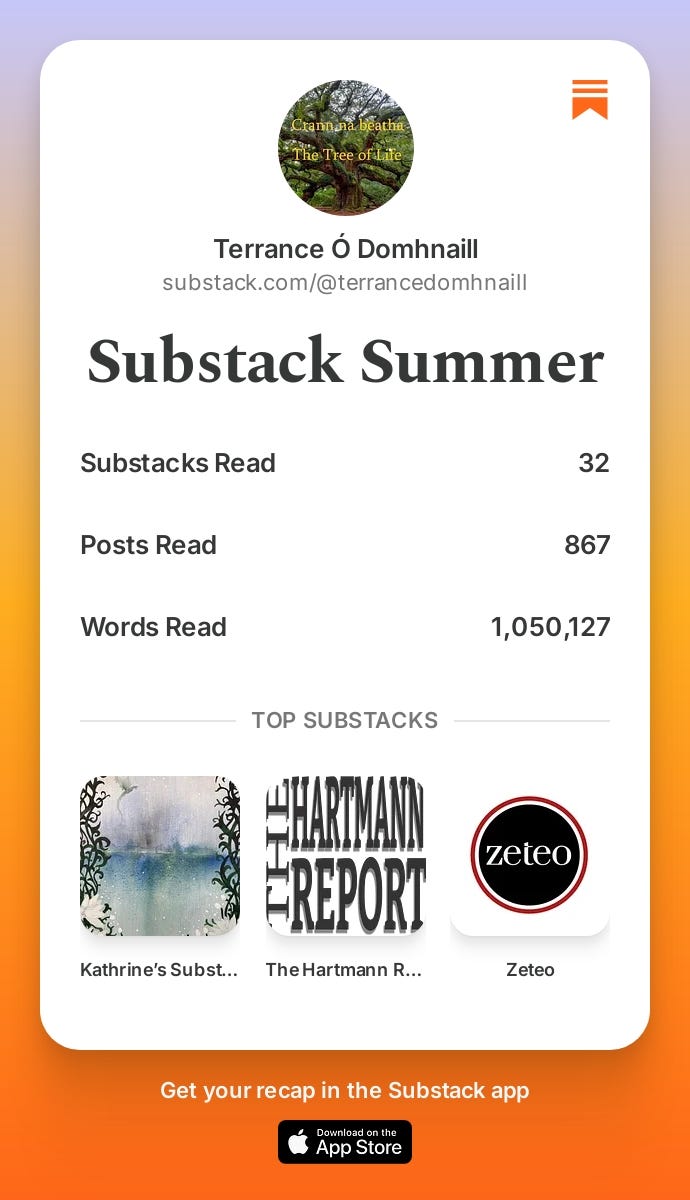 Substack Summer