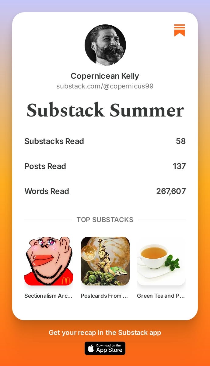 Substack Summer