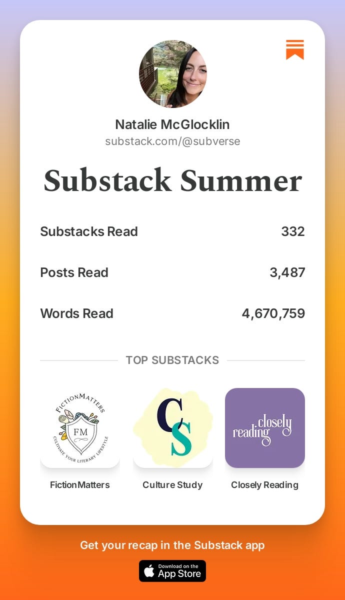 Substack Summer