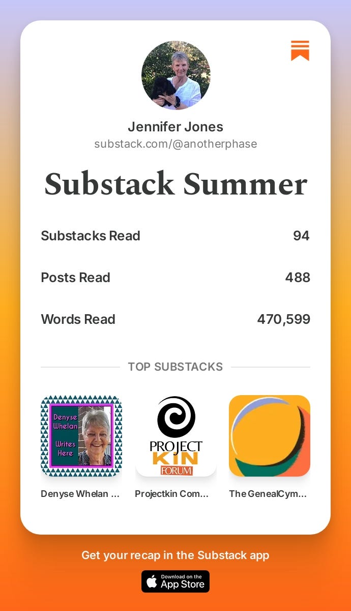 Substack Summer