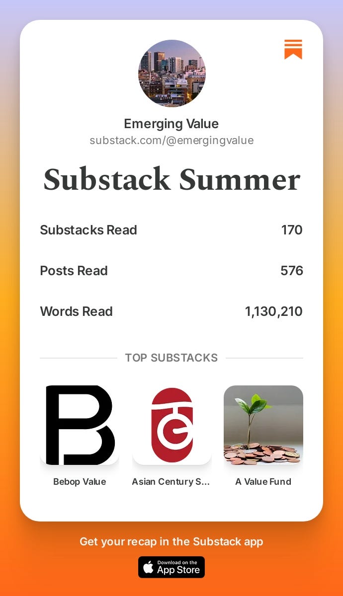 Substack Summer