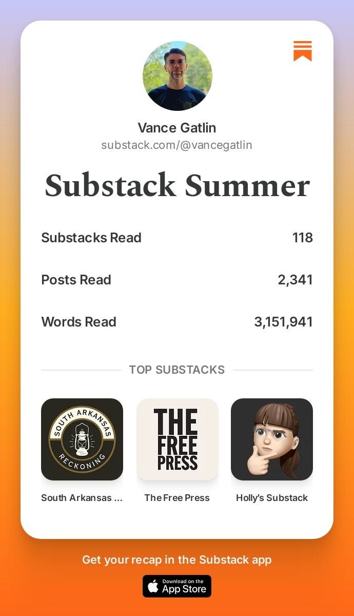 Substack Summer