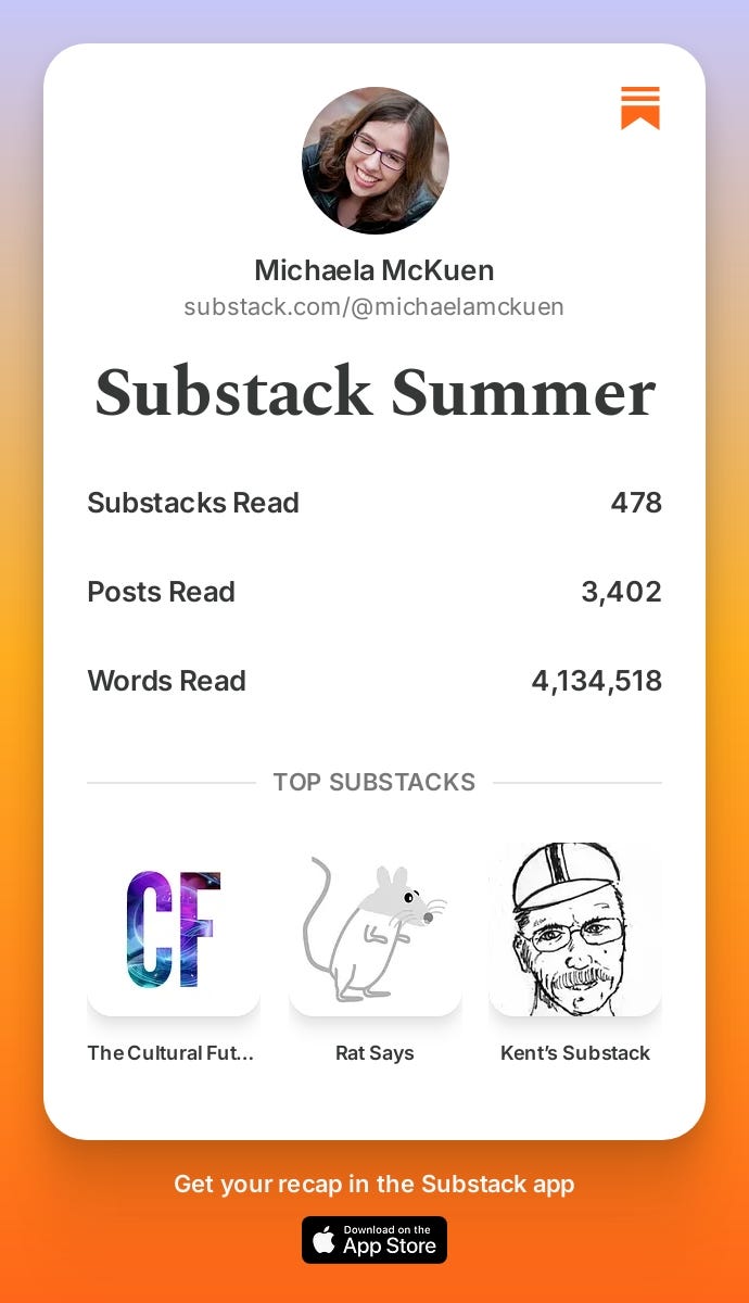 Substack Summer