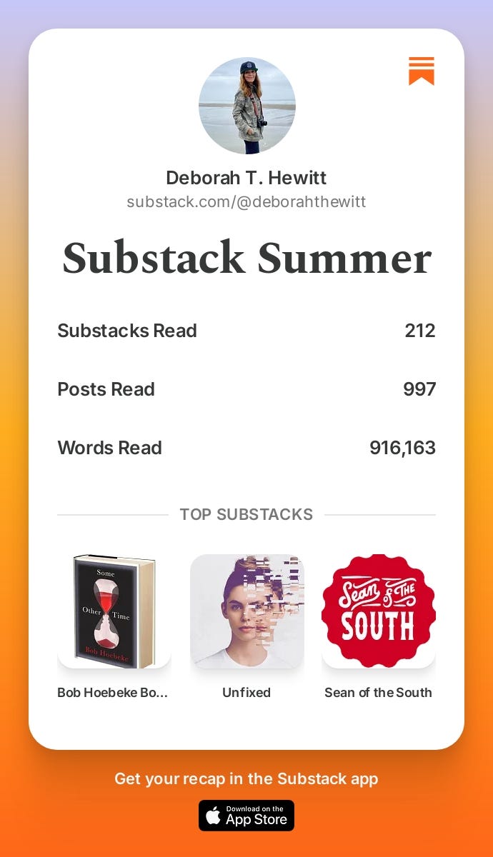 Substack Summer