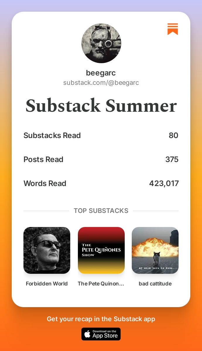 Substack Summer