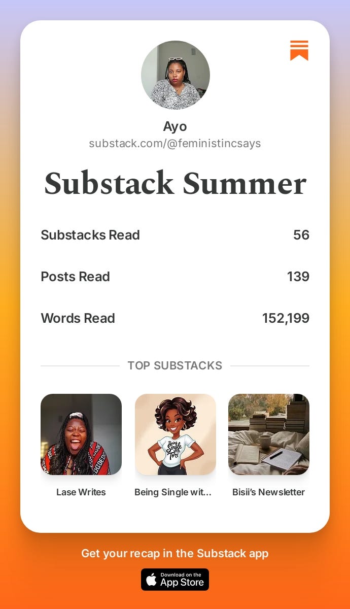 Substack Summer