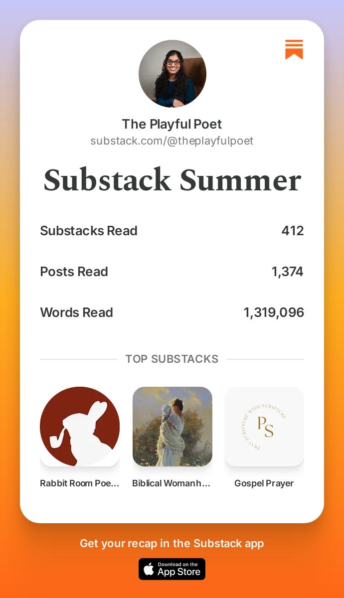 Substack Summer