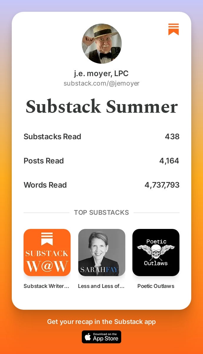 Substack Summer