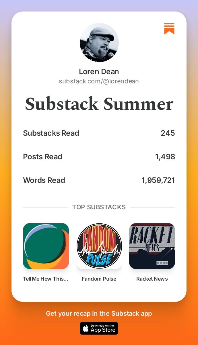 Substack Summer