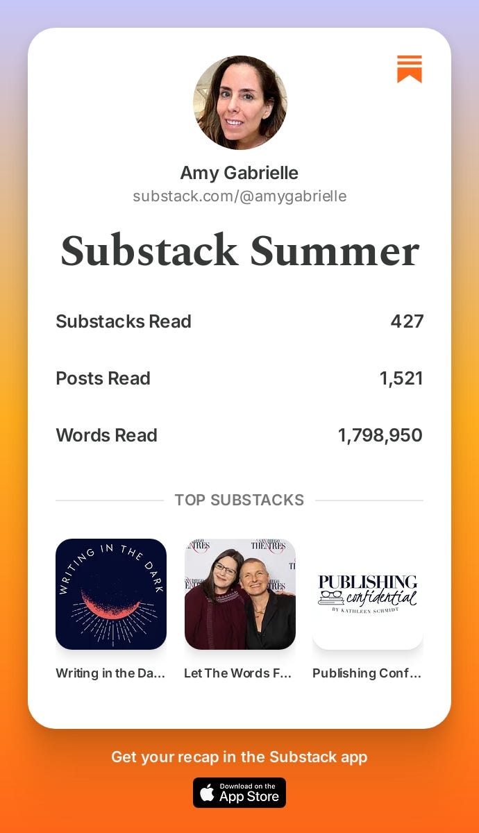 Substack Summer