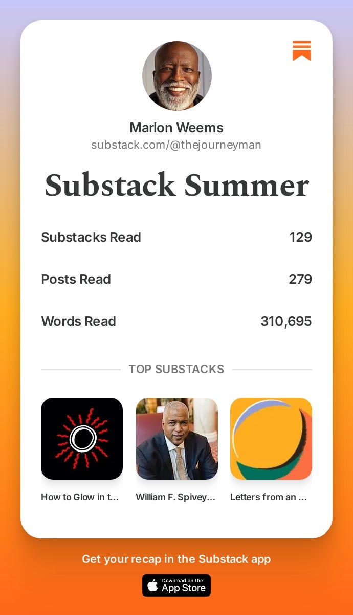 Substack Summer