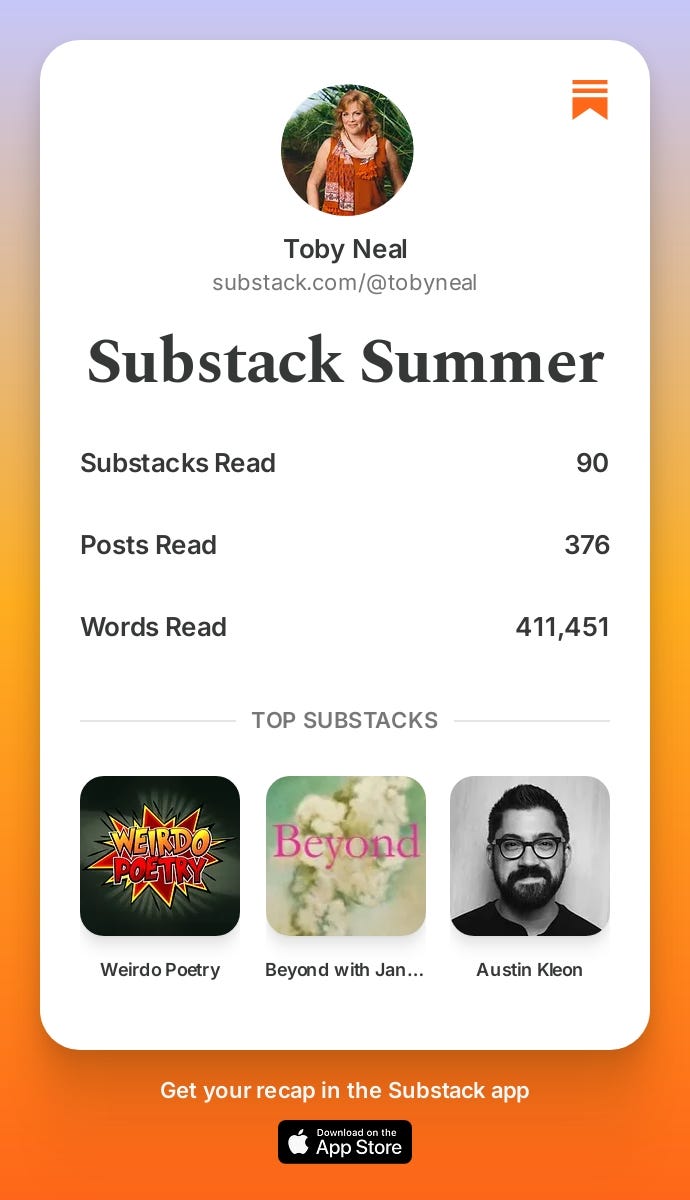 Substack Summer