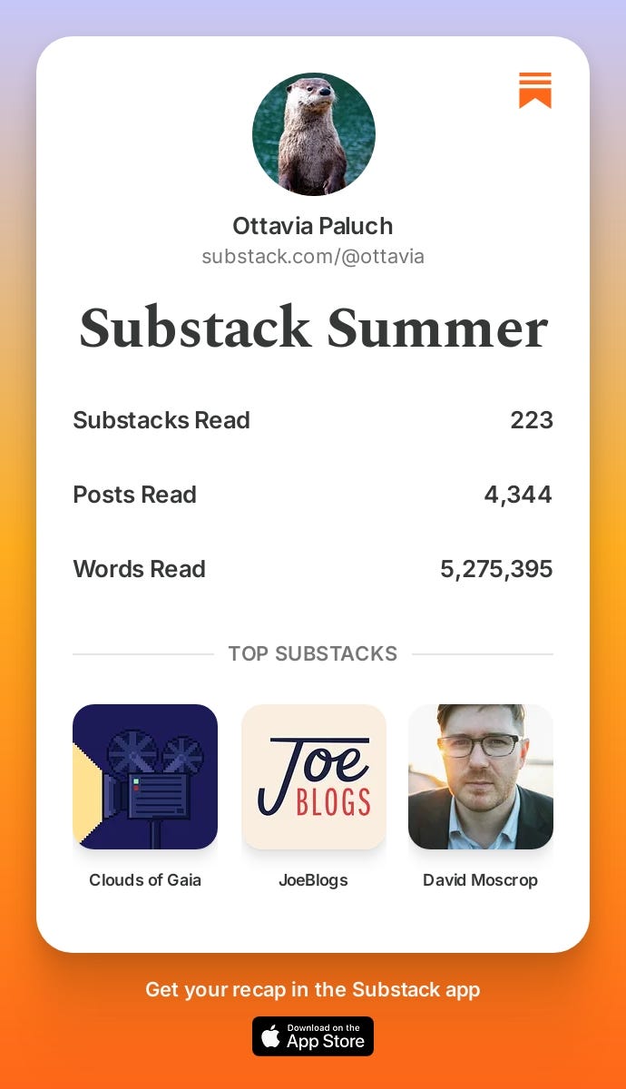 Substack Summer