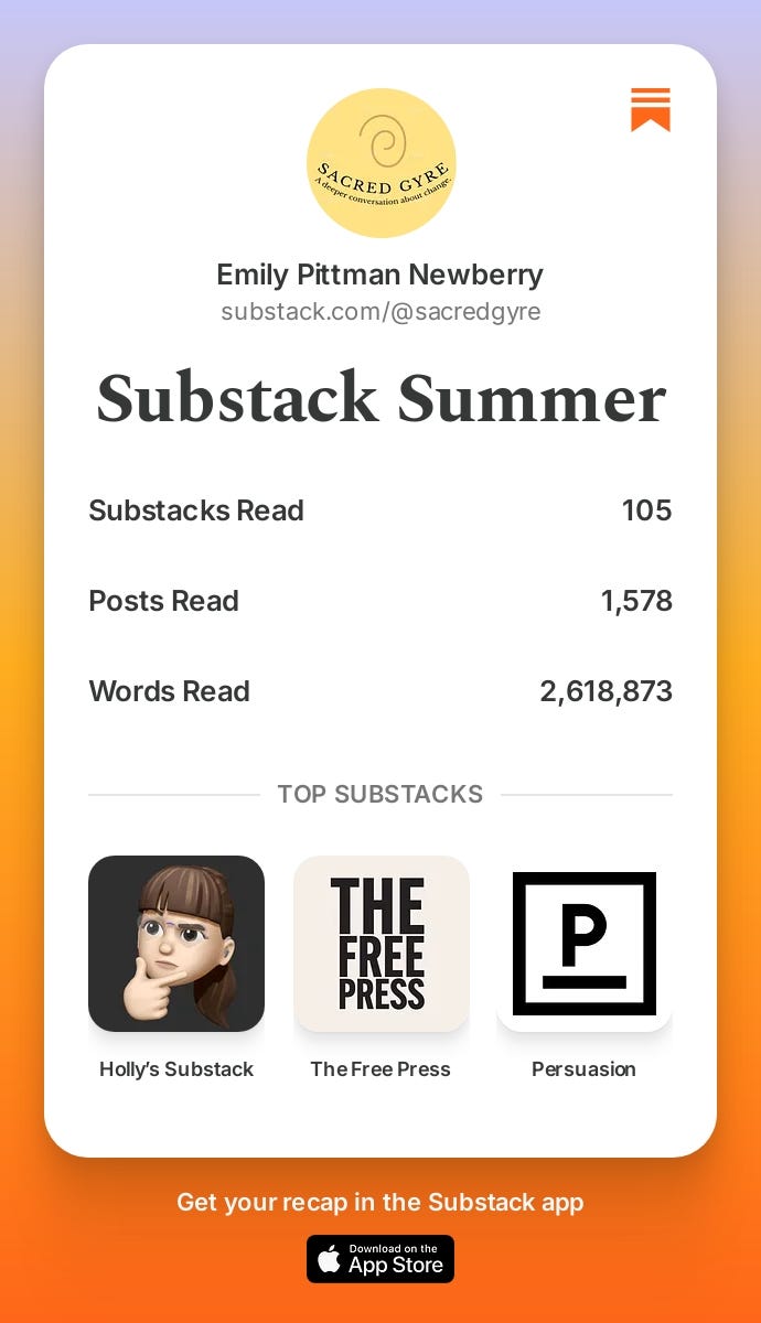 Substack Summer