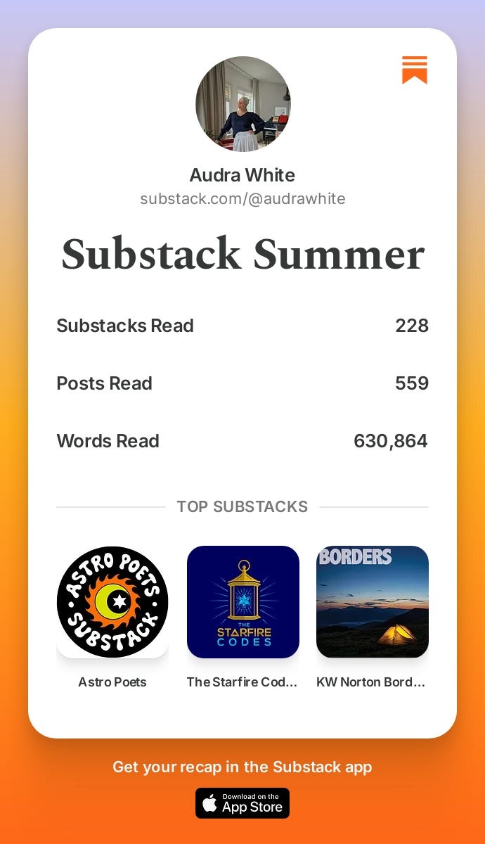 Substack Summer