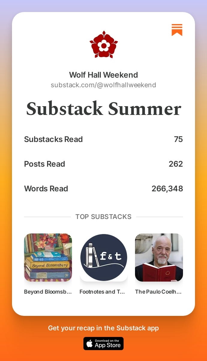 Substack Summer