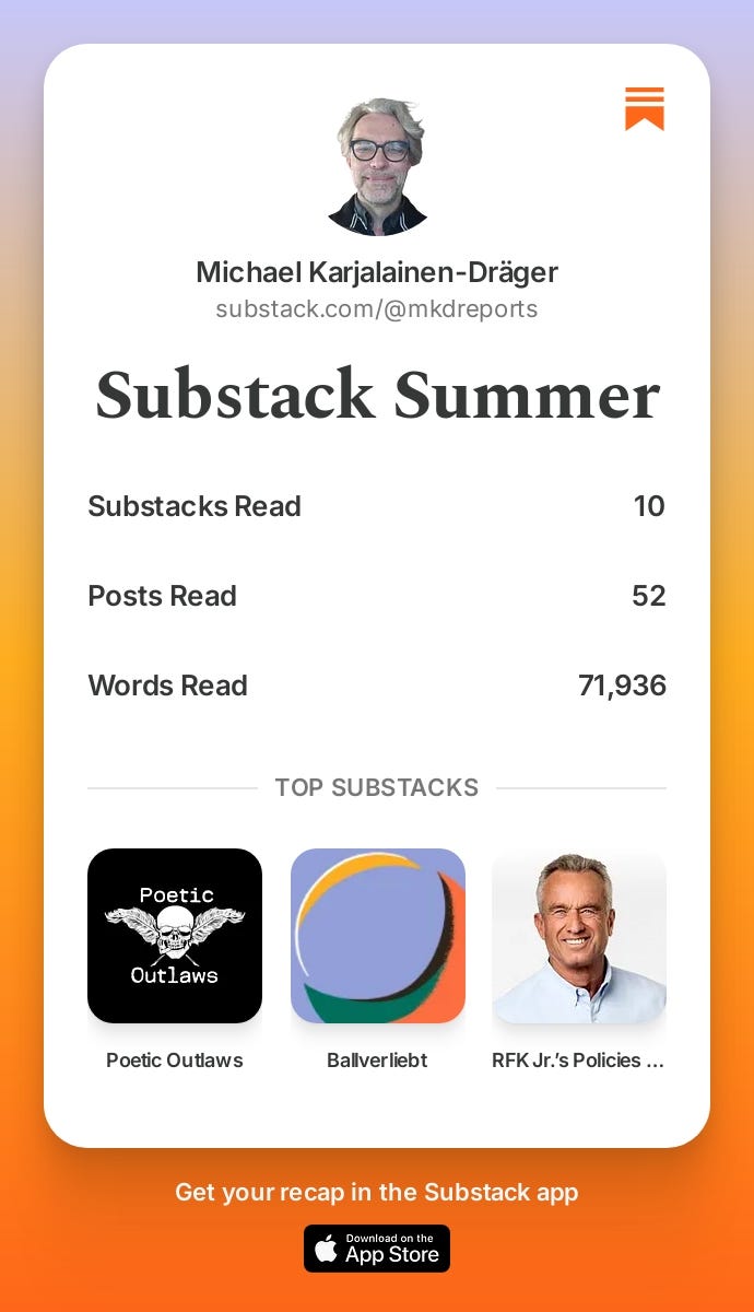 Substack Summer