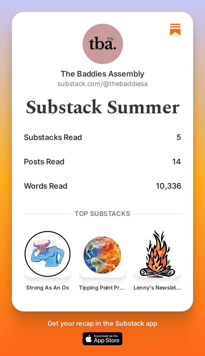 Substack Summer