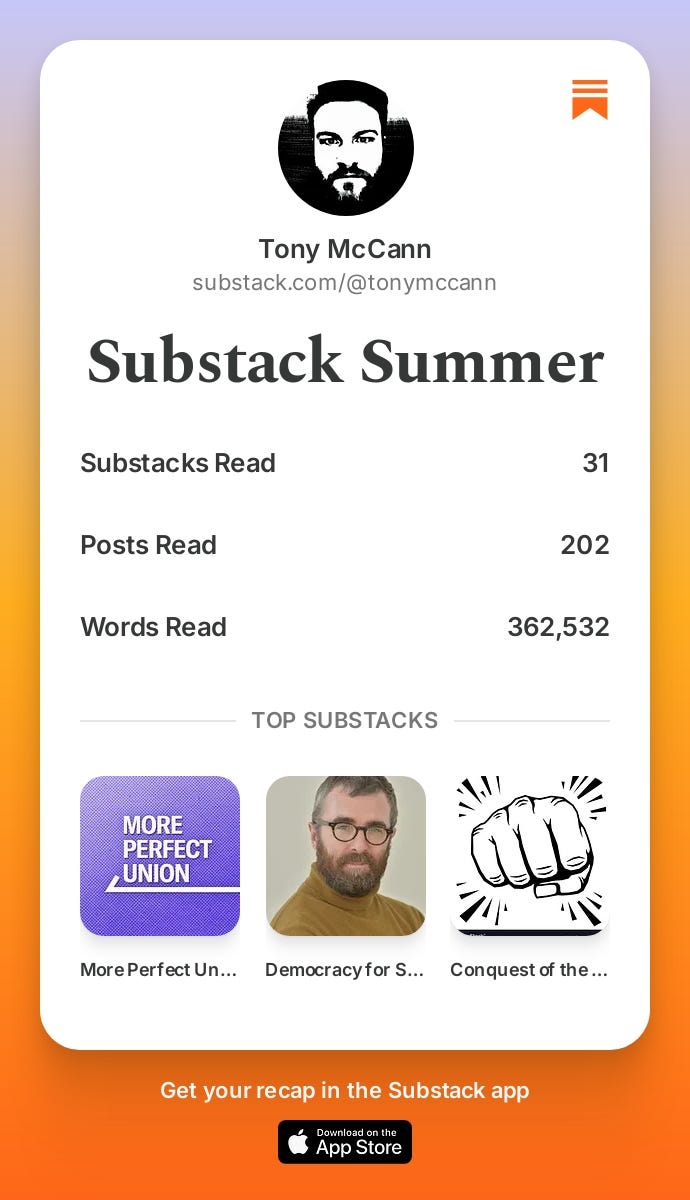 Substack Summer