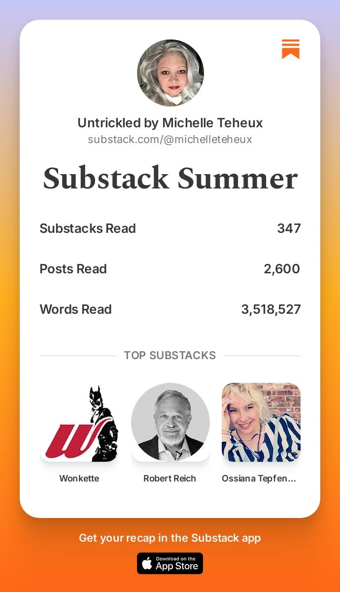 Substack Summer